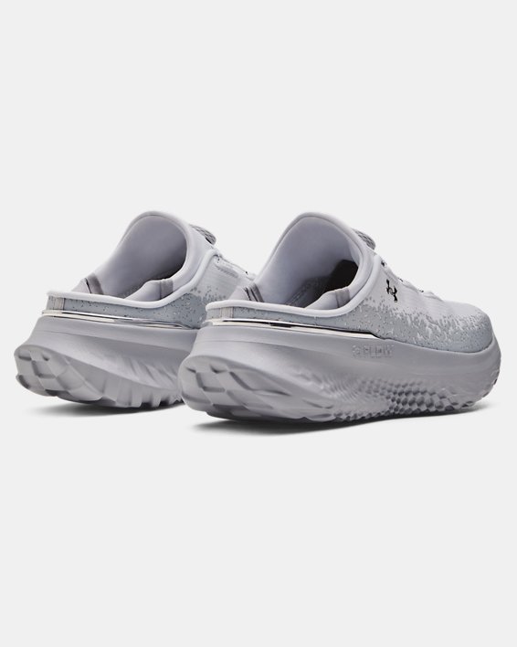 Unisex UA SlipSpeed™ Mega Running Shoes, Gray, pdpMainDesktop image number 5
